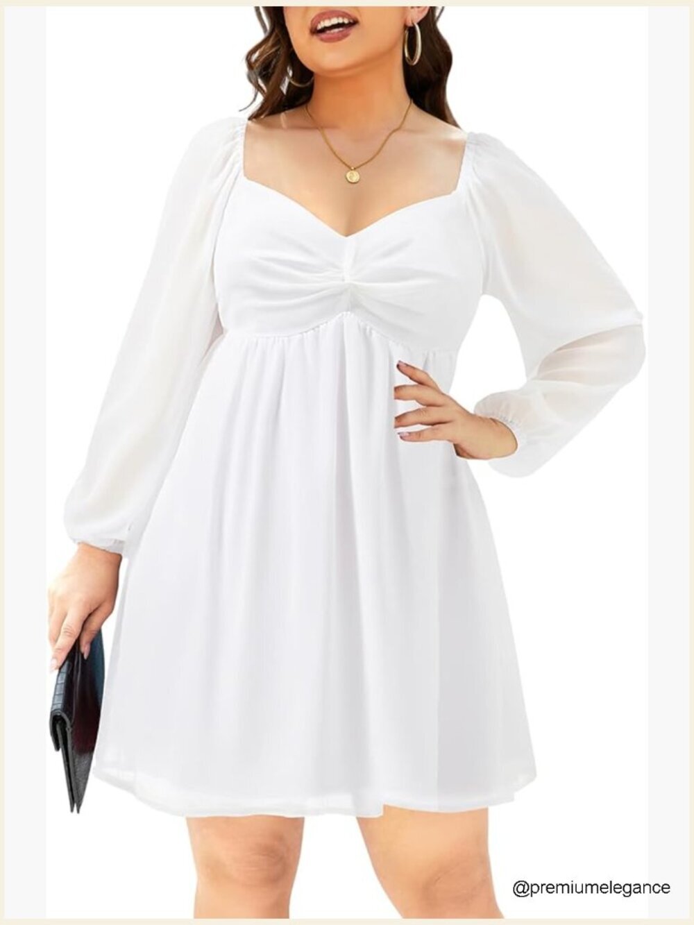 Plus Size Graduation Dress Sweetheart A-Line Mini with Ruffled Hem